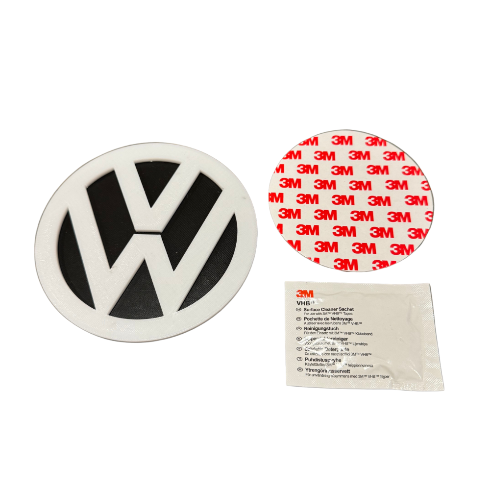 Rear Door Badge | Transporter T4, T5, T6 | VW Logo