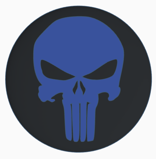 Custom Part Order: Skull for Front of Sprinter