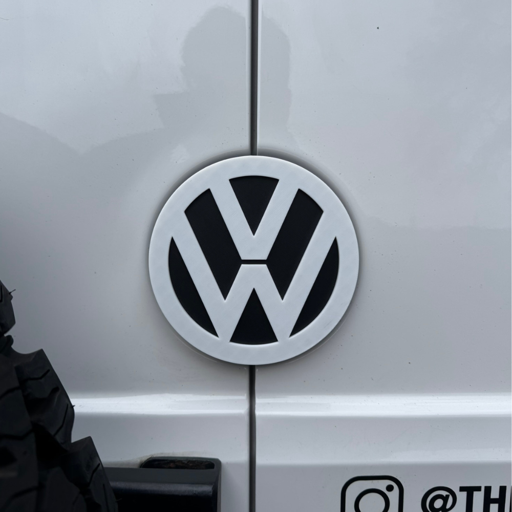 Rear Door Badge | VW Logo | Crafter & Sprinter