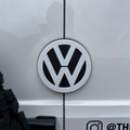 3D printed VW logo rear door badge for VW Crafter van