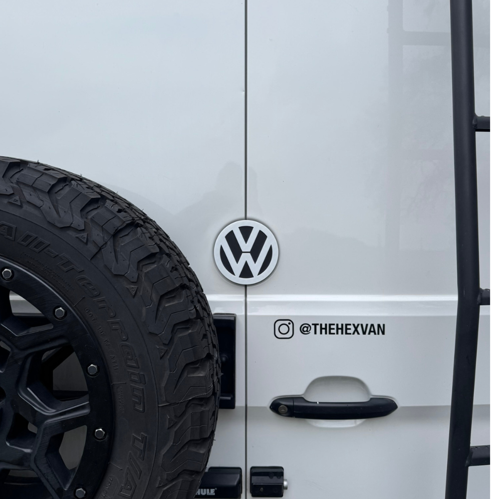 Rear Door Badge | VW Logo | Crafter & Sprinter