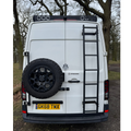 VW logo rear door badge VW Crafter - full colour options