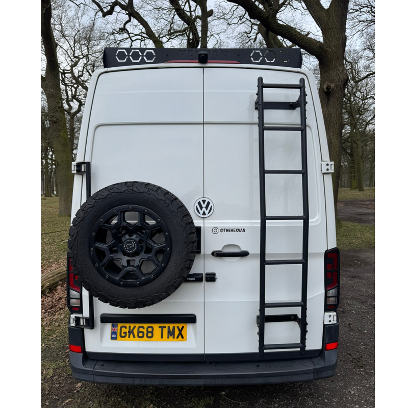 VW logo rear door badge VW Crafter - full colour options