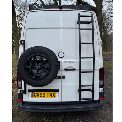 Customised Rear Door Badge | Crafter & Sprinter