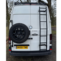 Custom rear door badge for VW Crafter - colour and design options