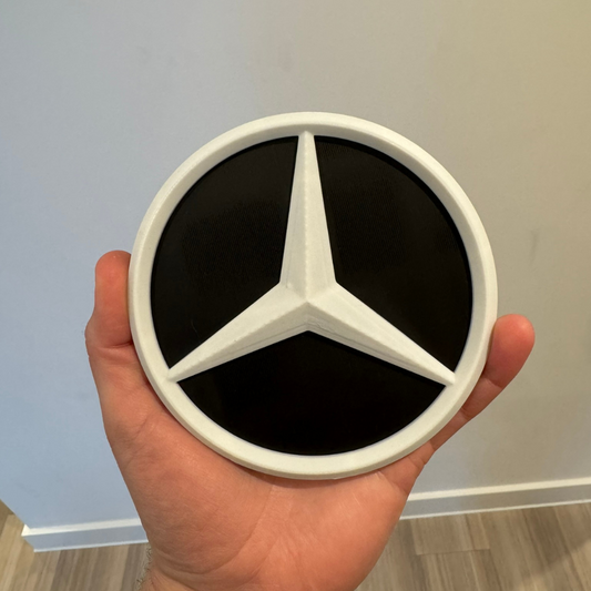 Rear Door Badge | Mercedes Logo | Crafter & Sprinter