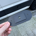 Crafter marker light replacement bracket blank plate - product view