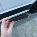 Blank plate bracket for VW Crafter marker light - side view