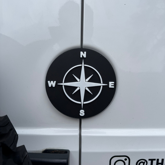 Rear Door Badge | Compass | Crafter & Sprinter