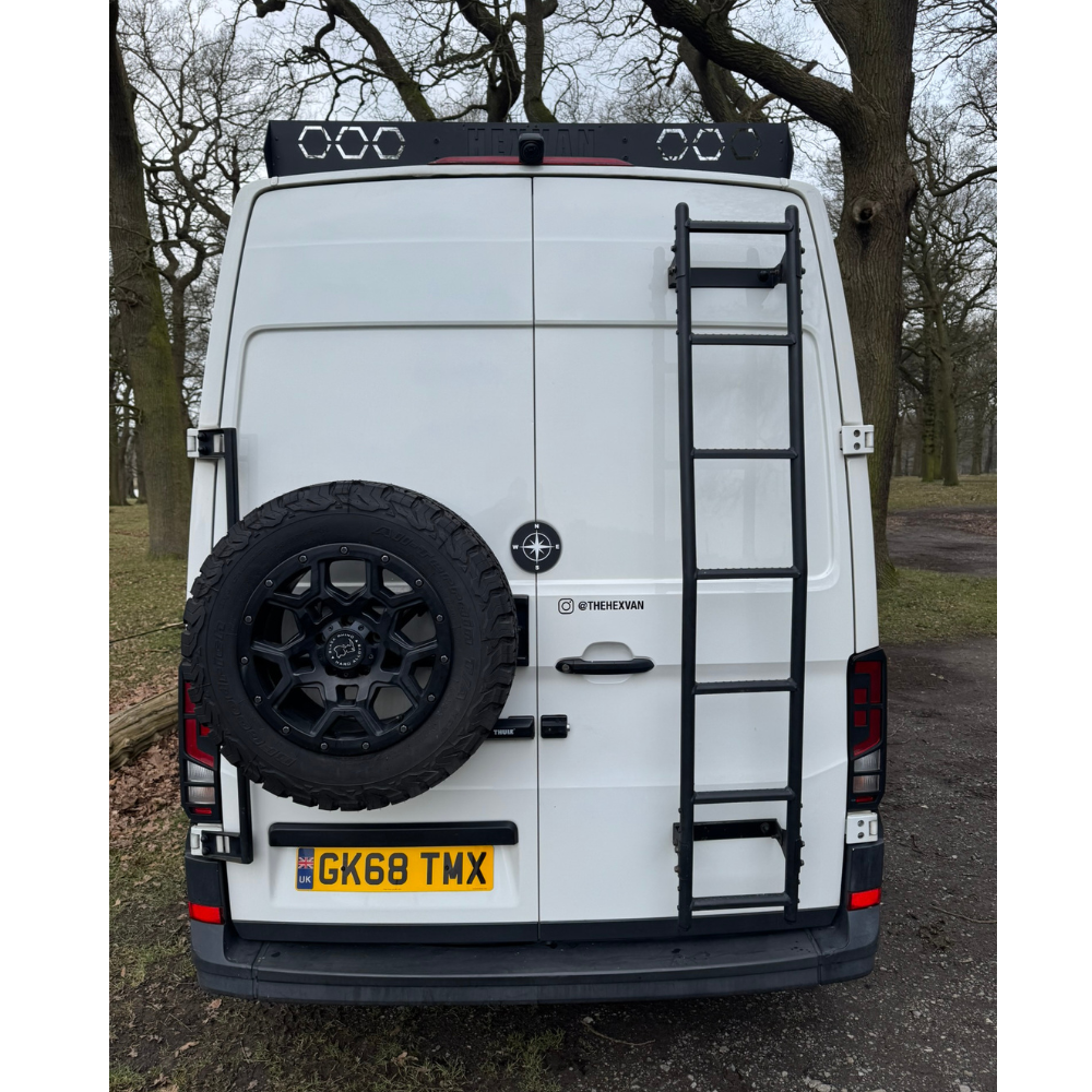 Rear Door Badge | Compass | Crafter & Sprinter