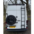 Compass rear door badge VW Crafter - available colour options