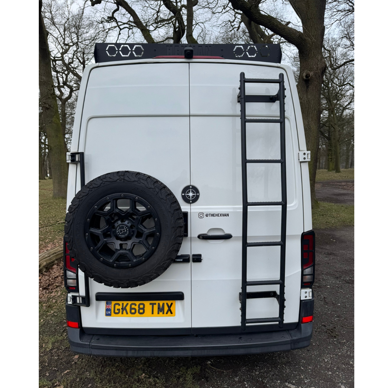 Compass rear door badge VW Crafter - available colour options