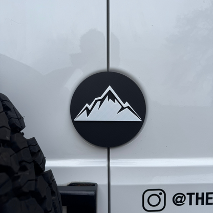 Rear Door Badge | Mountain | Crafter & Sprinter