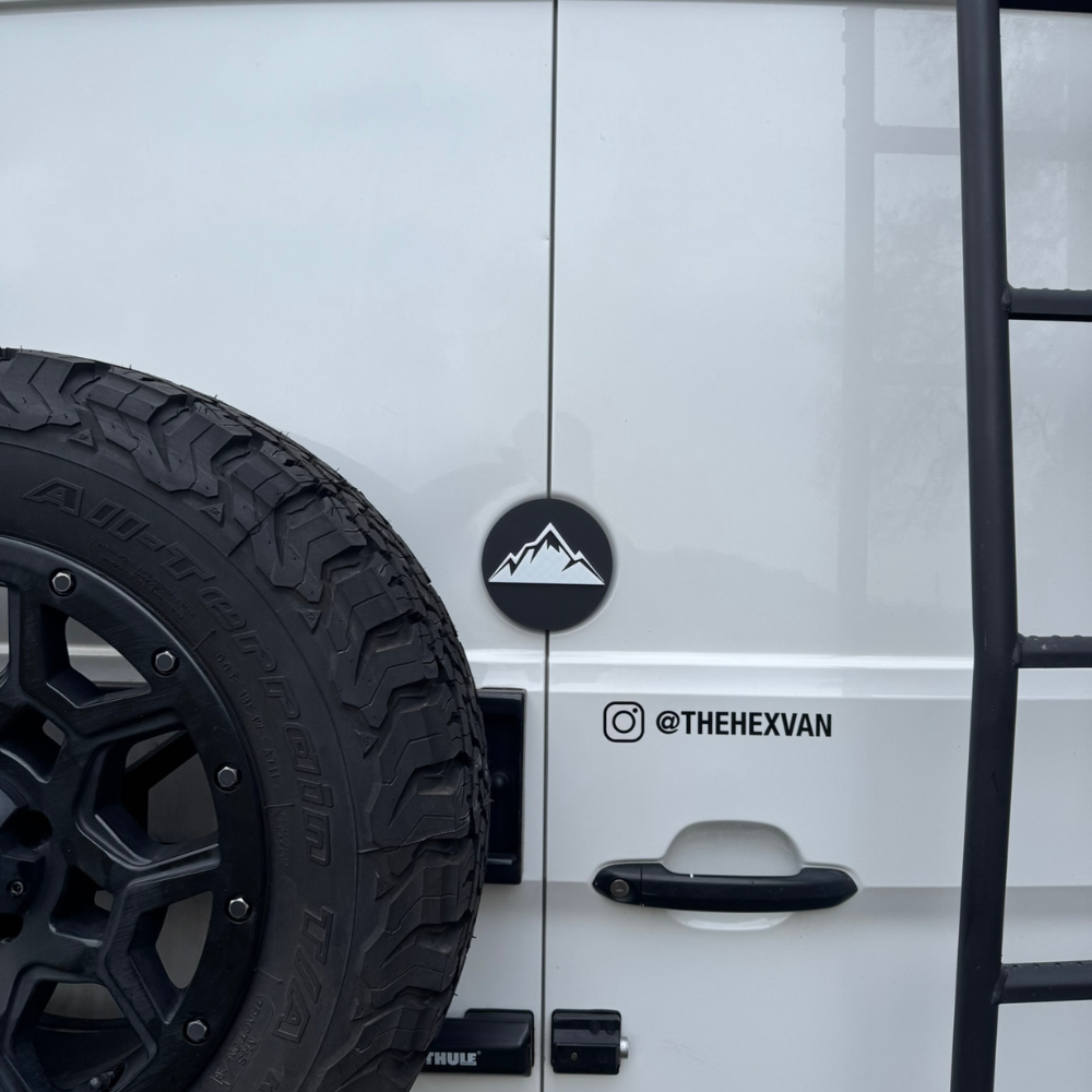 Rear Door Badge | Mountain | Crafter & Sprinter