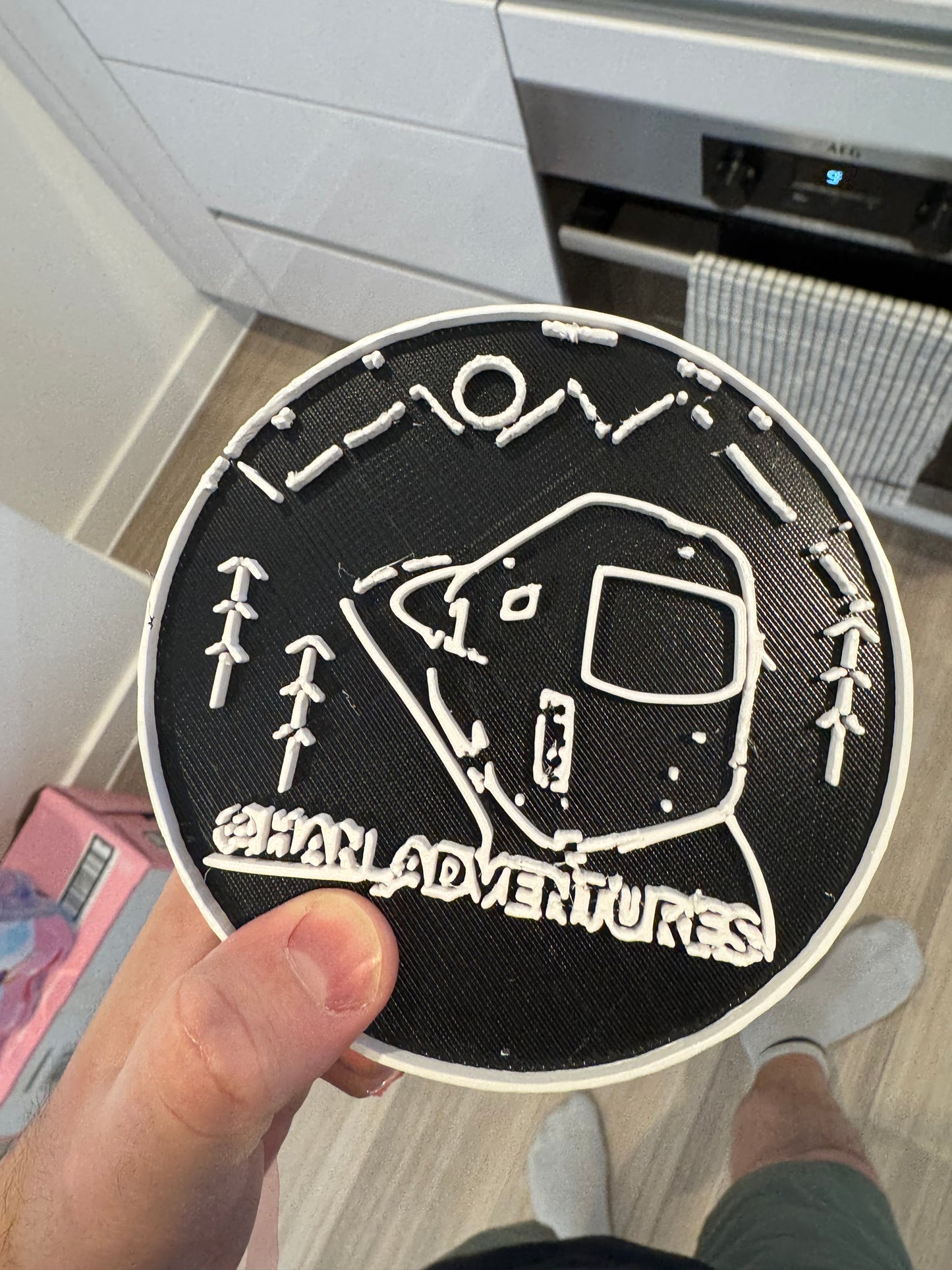 Customised Rear Door Badge | Crafter & Sprinter