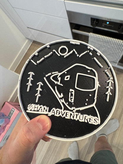 Customised Rear Door Badge | Crafter & Sprinter