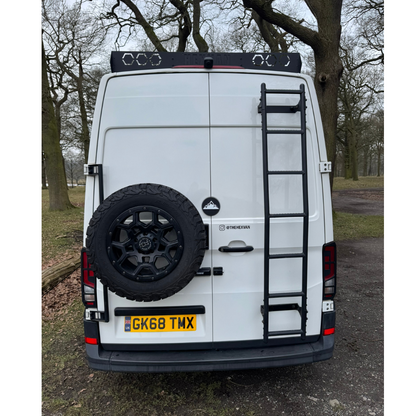 Rear Door Badge | Mountain | Crafter & Sprinter