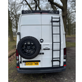 Mountains rear door badge Crafter Sprinter - full colour range