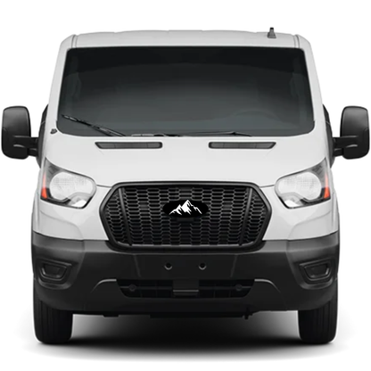 Ford Transit mountains front grille badge - product listing image