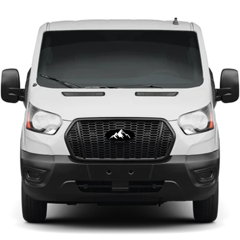Ford Transit mountains front grille badge - product listing image