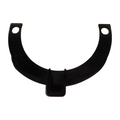 Truma boiler outlet drip drain attachment - black version fitted on van