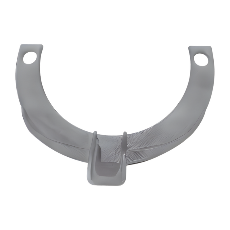 Truma boiler outlet drip drain attachment in grey