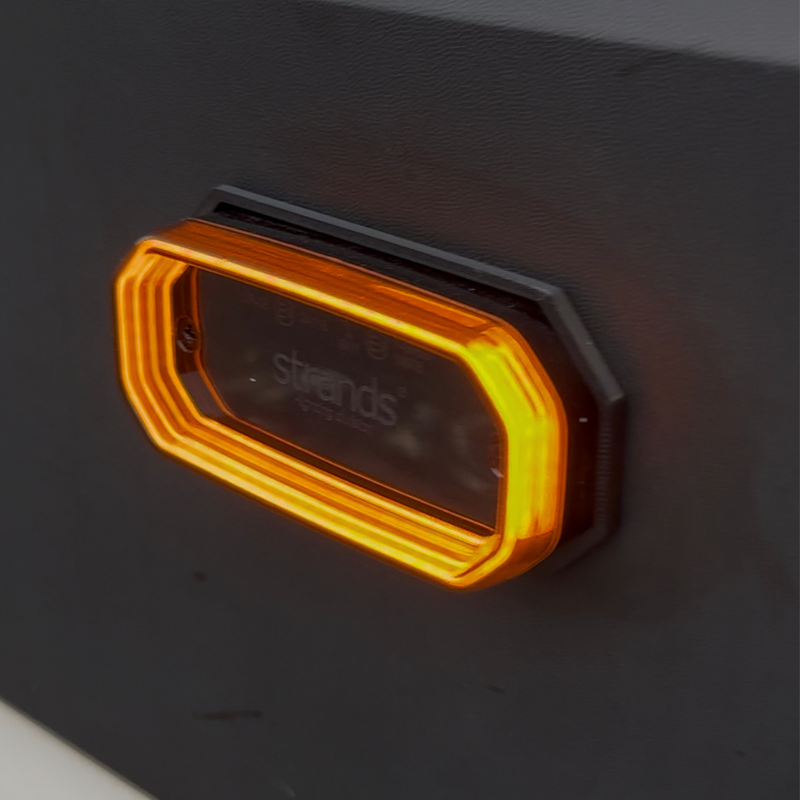 3D printed Strands FOR9T marker light adapter bracket for VW Crafter - no drilling required