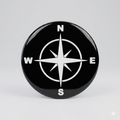 3D printed compass rear door badge for VW Transporter T4 T5 T6 - main product view