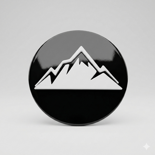 Rear Door Badge | Transporter T4, T5, T6 | Mountains