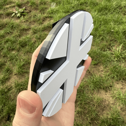 Rear Door Badge | Union Jack | Crafter & Sprinter