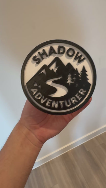 Customised Rear Door Badge | Crafter & Sprinter