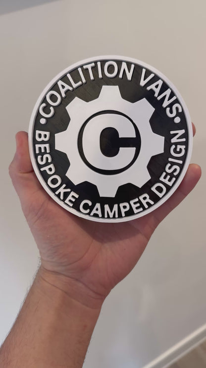 Customised Rear Door Badge | Crafter & Sprinter