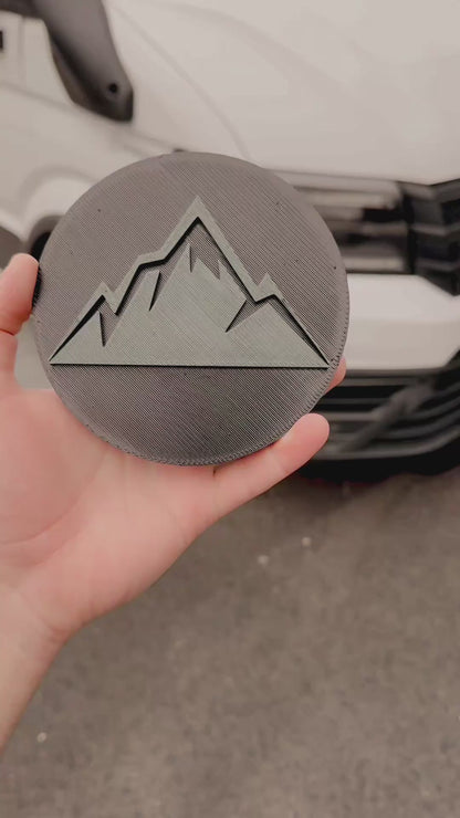 Customised Rear Door Badge | Crafter & Sprinter
